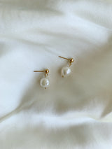 Celeste Baroque Pearl Earrings